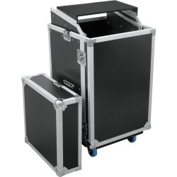 ROADINGER Spezial-Kombi-Case LS5 Laptop-Rack, 17HE (3011000P)