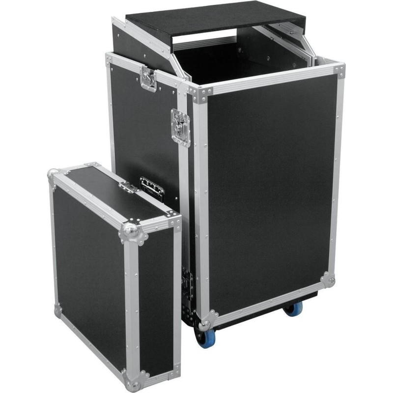 ROADINGER Spezial-Kombi-Case LS5 Laptop-Rack, 17HE (3011000P)