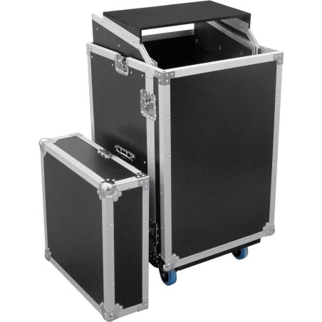 ROADINGER Spezial-Kombi-Case LS5 Laptop-Rack, 17HE (3011000P)
