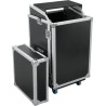 ROADINGER Spezial-Kombi-Case LS5 Laptop-Rack, 17HE (3011000P)