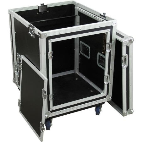 ROADINGER Spezial-Kombi-Case Profi, 10HE mit Rollen (3010999N)
