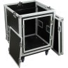 ROADINGER Spezial-Kombi-Case Profi, 10HE mit Rollen (3010999N)