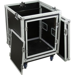 ROADINGER Spezial-Kombi-Case Profi, 8HE mit Rollen (3010999M)