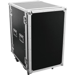 ROADINGER Verstärkerrack PR-2ST, 18HE, 57cm mit Rollen (3010980M)