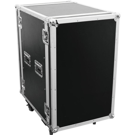 ROADINGER Verstärkerrack PR-2ST, 18HE, 57cm mit Rollen (3010980M)