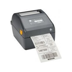 Zebra ZD421t - Etikettendrucker - Thermotransfer - Rolle (11,2 cm) - 203 dpi - bis zu 152 mm/Sek. - USB 2.0, USB-Host, NFC, Blu