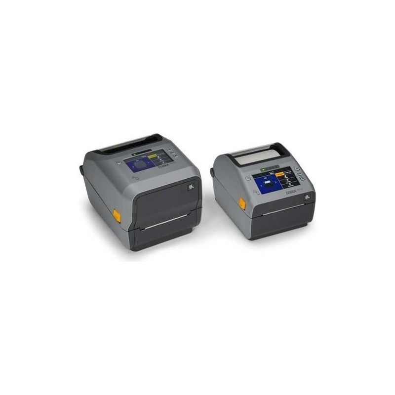 Zebra ZD621t - Etikettendrucker - Thermotransfer - Rolle (11,8 cm) - 203 dpi - bis zu 203 mm/Sek. - USB 2.0, LAN, seriell, USB-