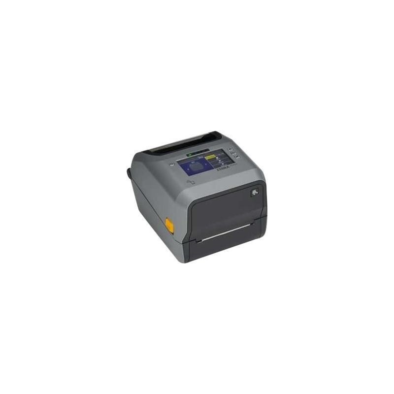 Zebra ZD621t - Etikettendrucker - Thermotransfer - Rolle (11,8 cm) - 203 dpi - bis zu 203 mm/Sek. - USB 2.0, LAN, seriell, USB-