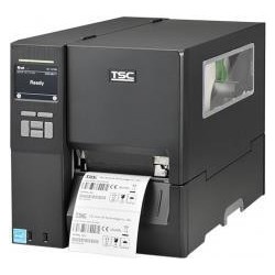 TSC MH261T, 8 Punkte/mm (203dpi), Disp., RTC, USB, USB-Host, RS232, LPT, Ethernet Etikettendrucker, Thermotransfer, Auflösung: