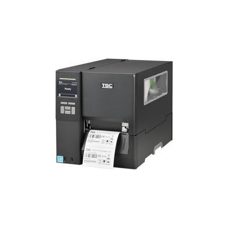 TSC MH241, 8 Punkte/mm (203dpi), Disp., RTC, USB, RS232, Ethernet, Kit (USB) Etikettendrucker, Thermotransfer, Auflösung: 8 Pun
