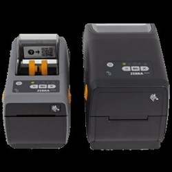 Zebra ZD411, 12 Punkte/mm (300dpi), RTC, EPLII, ZPLII, USB, USB-Host, BT (BLE), Ethernet Etikettendrucker, Thermotransfer, Aufl