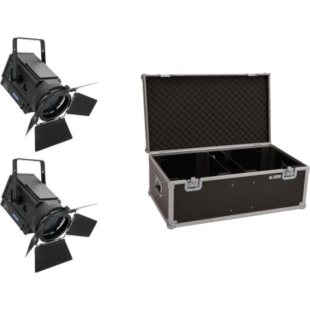 EUROLITE Set 2x LED THA-150F + Case (20000680)