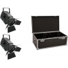 EUROLITE Set 2x LED THA-150F + Case (20000680)
