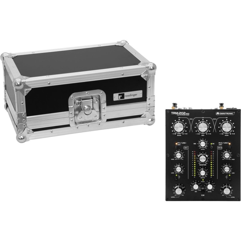 OMNITRONIC Set TRM-202MK3 + Case (20000666)