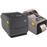 Zebra ZD411-HC, 8 Punkte/mm (203dpi), RTC, USB, USB-Host, BT (BLE), Ethernet, EPLII, ZPLII, Kit (USB), weiß Etikettendrucker, H
