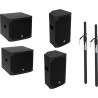 OMNITRONIC PA Set AZX aktiv M/L (20000644)