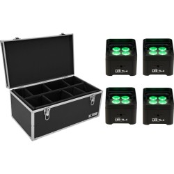 EUROLITE Set 4x LED TL-4 Trusslight + Case (20000638)