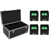 EUROLITE Set 4x LED TL-4 Trusslight + Case (20000638)