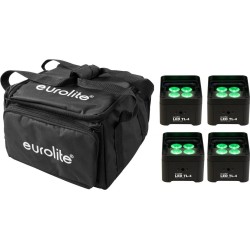 EUROLITE Set 4x LED TL-4 Trusslight + Soft-Bag (20000636)