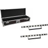 EUROLITE Set 2x LED STP-10 Sunbar 3200K 10x5W Lichtleiste + Case (20000615)