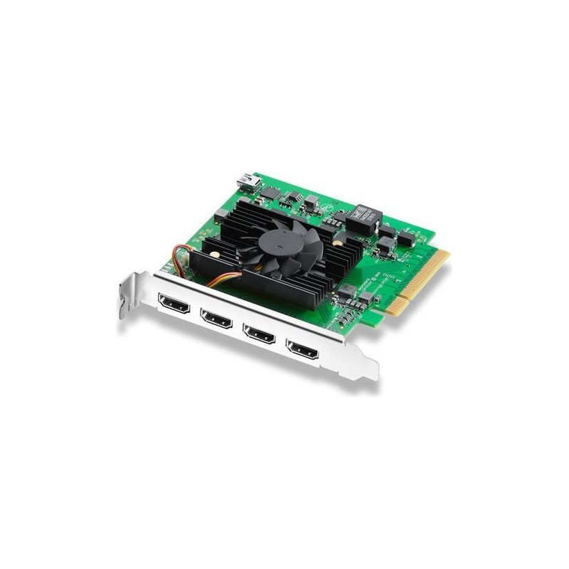 Blackmagic Design BM-BDLKDVQDHDMI4K - NTSC,PAL - 640x480p60 - 800x600p50 - 800x600p60 - 1440x900p50 1440x900p60 - 1440x1080p50