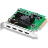 Blackmagic Design BM-BDLKDVQDHDMI4K - NTSC,PAL - 640x480p60 - 800x600p50 - 800x600p60 - 1440x900p50 1440x900p60 - 1440x1080p50