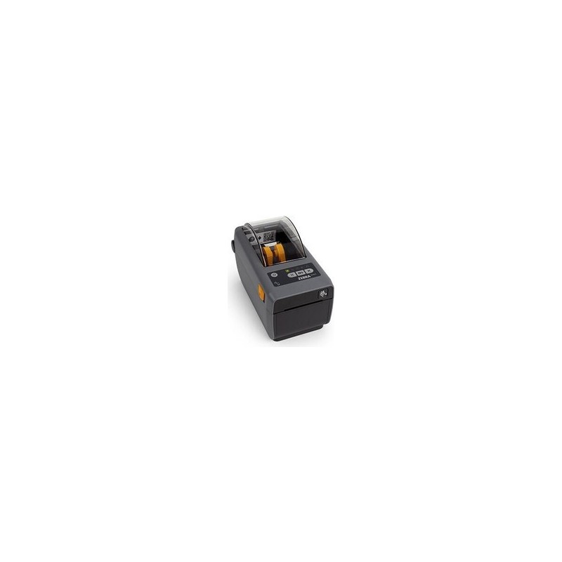 Zebra ZD611, 12 Punkte/mm (300dpi), Cutter, EPLII, ZPLII, USB, BT (BLE), Ethernet Etikettendrucker, Thermodirekt, Auflösung: 12