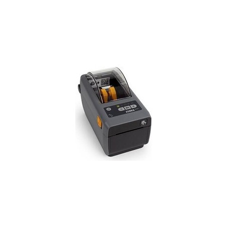Zebra ZD611, 12 Punkte/mm (300dpi), Cutter, EPLII, ZPLII, USB, BT (BLE), Ethernet Etikettendrucker, Thermodirekt, Auflösung: 12
