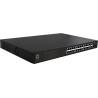 LevelOne GEP-2821 Netzwerk-Switch Unmanaged Gigabit Ethernet (10/100/1000) Power over Ethernet (PoE) 1U Schwarz (GEP-2821)
