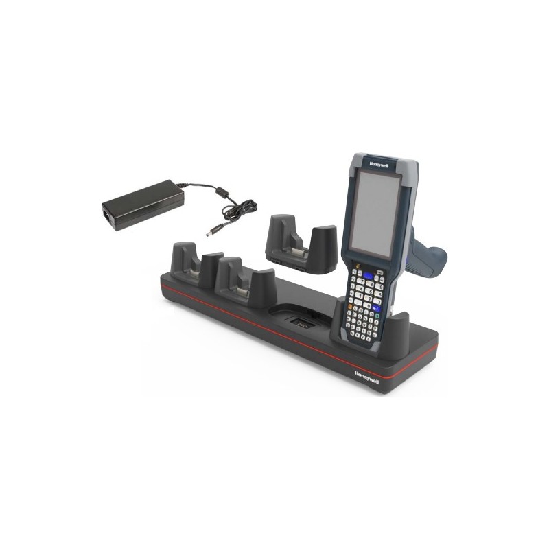Honeywell Charge Base - Handgerät-Ladeständer und Netzteil - für Honeywell CK65, Dolphin CK65 (CK65-CB-UVN-0)