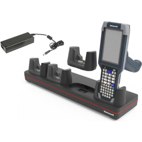 Honeywell Charge Base - Handgerät-Ladeständer und Netzteil - für Honeywell CK65, Dolphin CK65 (CK65-CB-UVN-0)