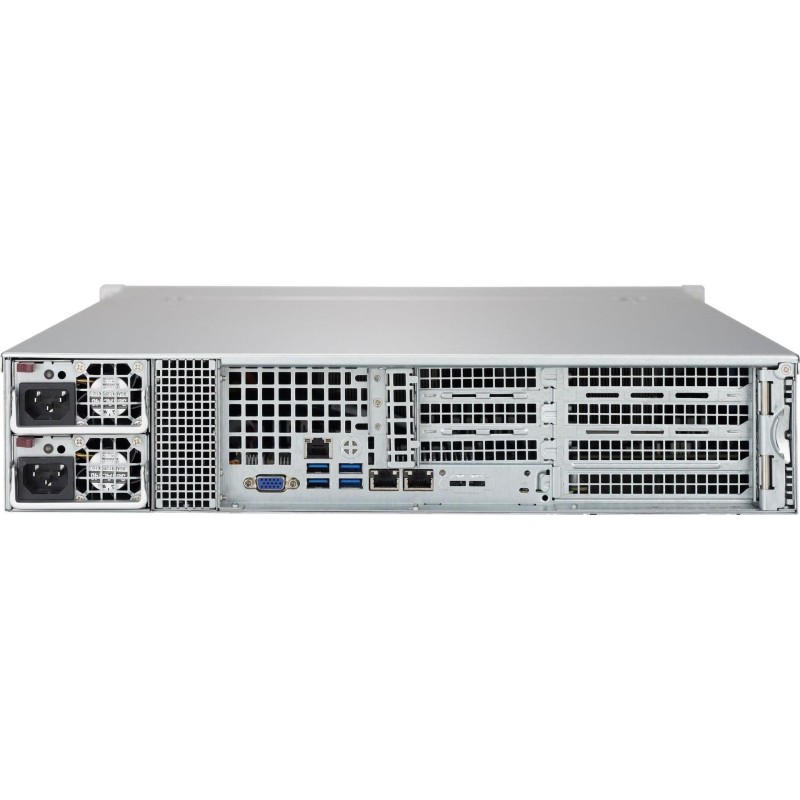 Supermicro CSE-213BAC8-R1K23WB Computer-Gehäuse Rack Schwarz 1200 W (CSE-213BAC8-R1K23WB)