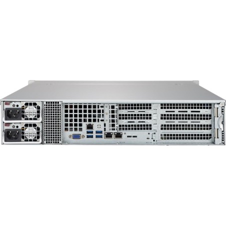 Supermicro CSE-213BAC8-R1K23WB Computer-Gehäuse Rack Schwarz 1200 W (CSE-213BAC8-R1K23WB)