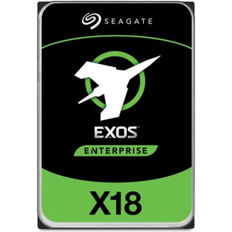 Seagate Exos X18 ST10000NM018G - Festplatte - 10TB - intern - SATA 6Gb/s - 7200 U/min - Puffer: 256MB (ST10000NM018G)