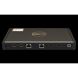 QNAP TBS-464 NASbook - NAS-Server - 4 Schächte - RAID 0, 1, 5, 6, 10 - RAM 8 GB - 2.5 Gigabit Ethernet - iSCSI Support