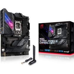 ASUS ROG STRIX Z690-E GAMING WIFI - Motherboard - ATX - LGA1700-Sockel - Z690 Chipsatz - USB-C Gen 2x2, USB-C Gen2, USB 3,2 Gen