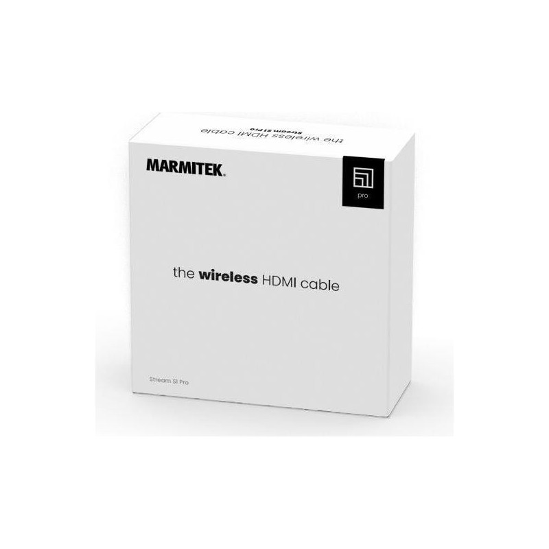 Marmitek Stream S1 Pro - Wireless Video-/Audio-Erweiterung - 802,11ac - bis zu 20 m (08390)
