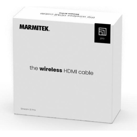 Marmitek Stream S1 Pro - Wireless Video-/Audio-Erweiterung - 802,11ac - bis zu 20 m (08390)