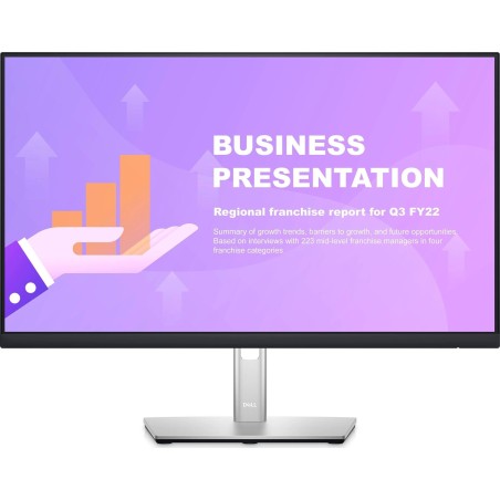 Dell P2422HE 60.5 cm (23.8") 1920 x 1080 pixels Fu Energieklasse D (210-BBBG)