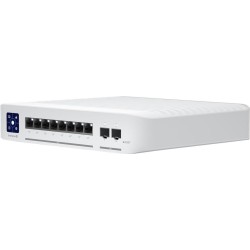 Ubiquiti UniFi Enterprise - Switch - L3 - managed - 8 x 10/100/1000/2.5G (PoE+) + 2 x 1 Gigabit/10 Gigabit SFP+ (Uplink) - Desk