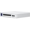 Ubiquiti UniFi Enterprise - Switch - L3 - managed - 8 x 10/100/1000/2.5G (PoE+) + 2 x 1 Gigabit/10 Gigabit SFP+ (Uplink) - Desk