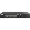 QNAP QSW-M5216-1T - Switch - managed - 16 x 25 Gigabit SFP28 + 1 x 10 Gigabit Ethernet - an Rack montierbar