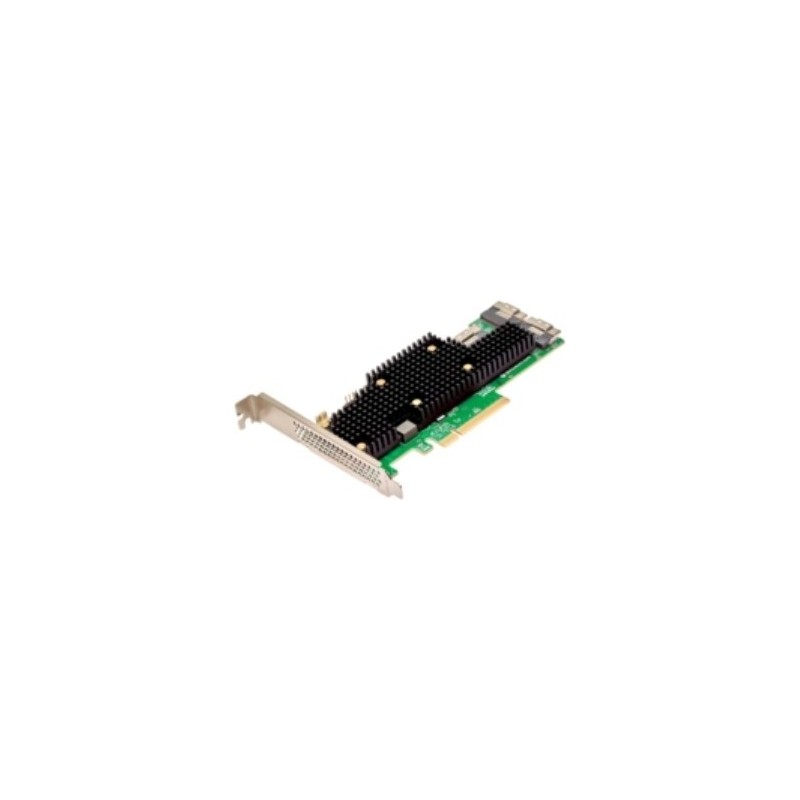 Broadcom HBA 9600-24i - Speicher-Controller - 24 Sender/Kanal - SATA 6Gb/s / SAS 24Gb/s / PCIe 4,0 (NVMe) - PCIe 4,0 x8 (05-501