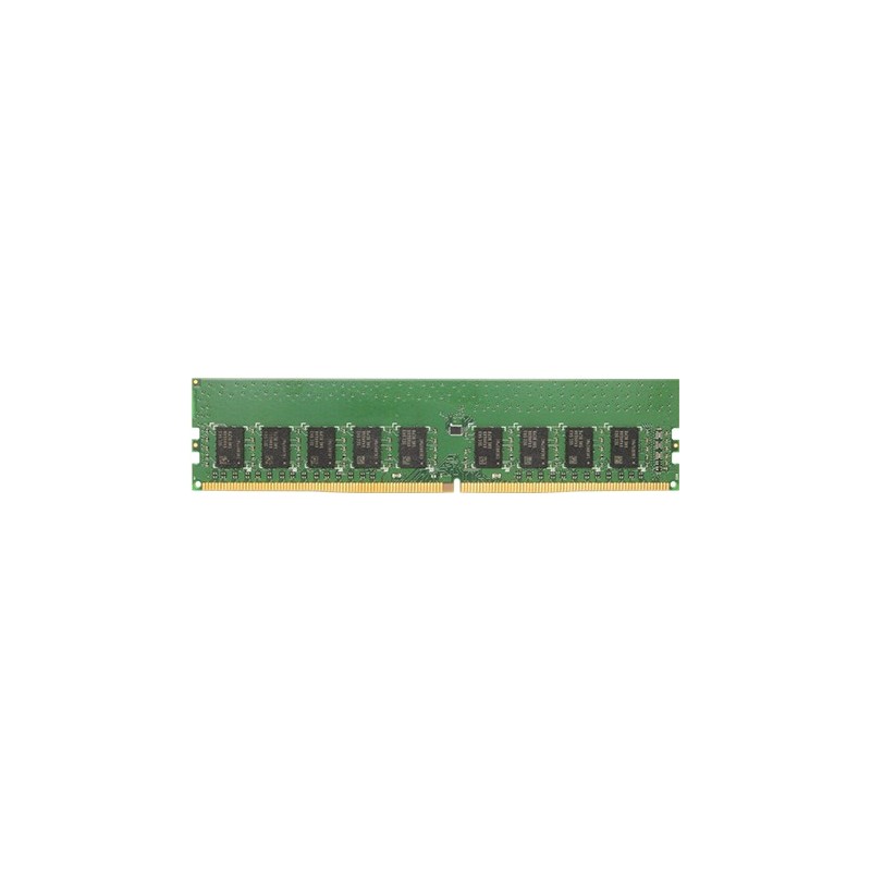 Synology - DDR4 - Modul - 16 GB - DIMM 288-PIN - ungepuffert - ECC - für FlashStation FS2500