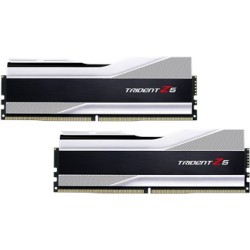 G.Skill Trident Z5 - DDR5 - Kit - 32GB: 2 x 16GB - DIMM 288-PIN - 6000 MHz / PC5-48000 - CL36 - non-ECC - metallisch silber (F5