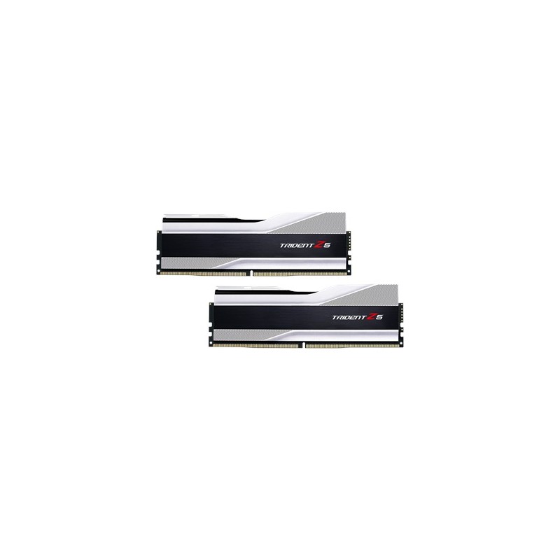 G.Skill Trident Z5 - DDR5 - Kit - 32GB: 2 x 16GB - DIMM 288-PIN - 6000 MHz / PC5-48000 - CL36 - non-ECC - metallisch silber (F5