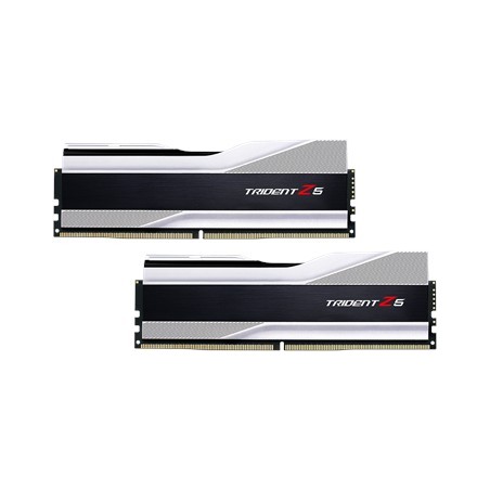 G.Skill Trident Z5 - DDR5 - Kit - 32GB: 2 x 16GB - DIMM 288-PIN - 6000 MHz / PC5-48000 - CL36 - non-ECC - metallisch silber (F5