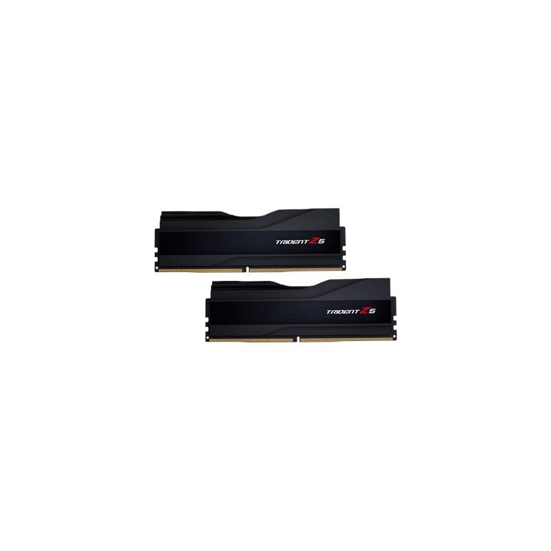 G.Skill Trident Z5 - DDR5 - Kit - 32GB: 2 x 16GB - DIMM 288-PIN - 6000 MHz / PC5-48000 - CL36 - non-ECC - mattschwarz (F5-6000J