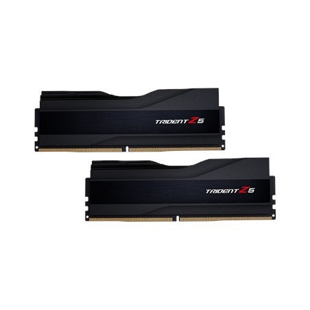 G.Skill Trident Z5 - DDR5 - Kit - 32GB: 2 x 16GB - DIMM 288-PIN - 6000 MHz / PC5-48000 - CL36 - non-ECC - mattschwarz (F5-6000J
