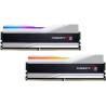 G.Skill Trident Z5 RGB - DDR5 - Kit - 32GB: 2 x 16GB - DIMM 288-PIN - 5600 MHz / PC5-44800 - CL36 - non-ECC - metallisch silber